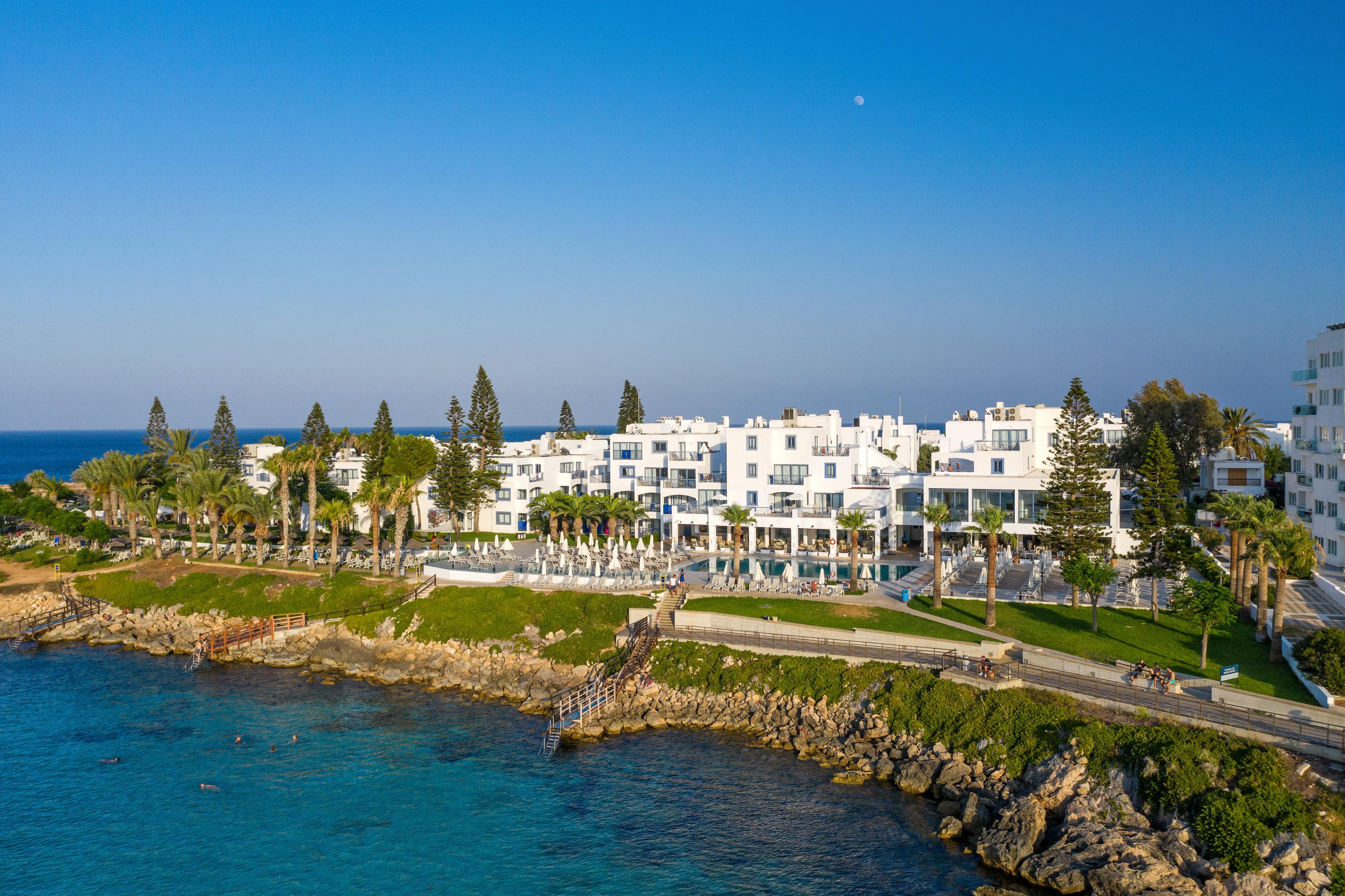 Nausicaa Beach Протарас Экстерьер фото