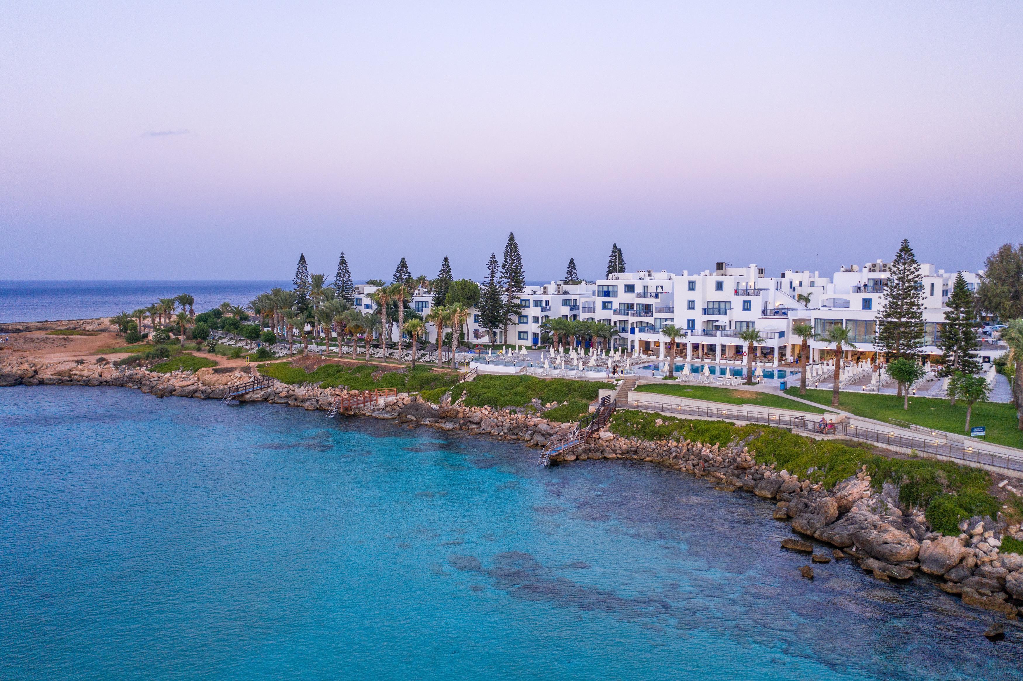Nausicaa Beach Протарас Экстерьер фото