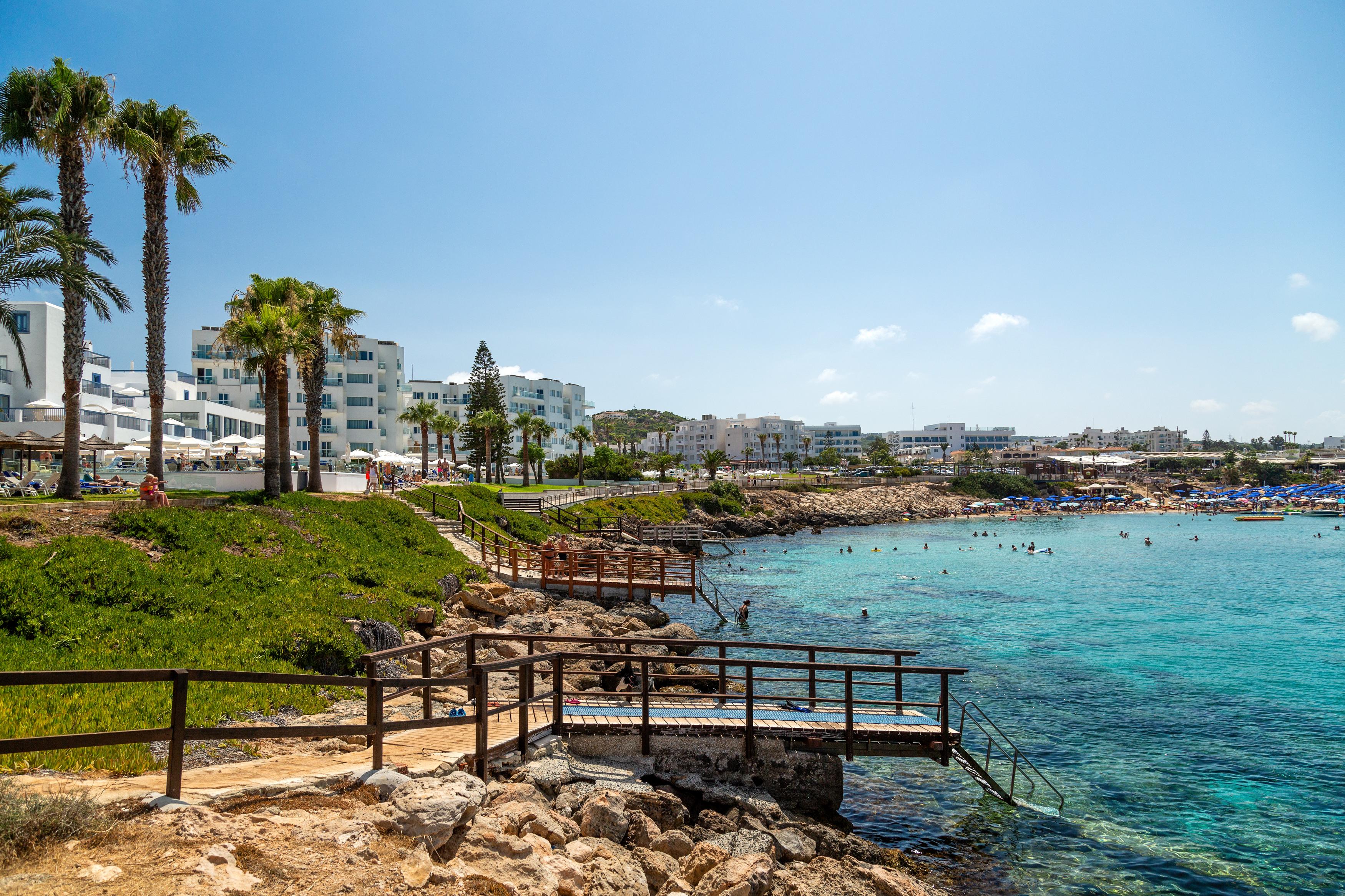 Nausicaa Beach Протарас Экстерьер фото