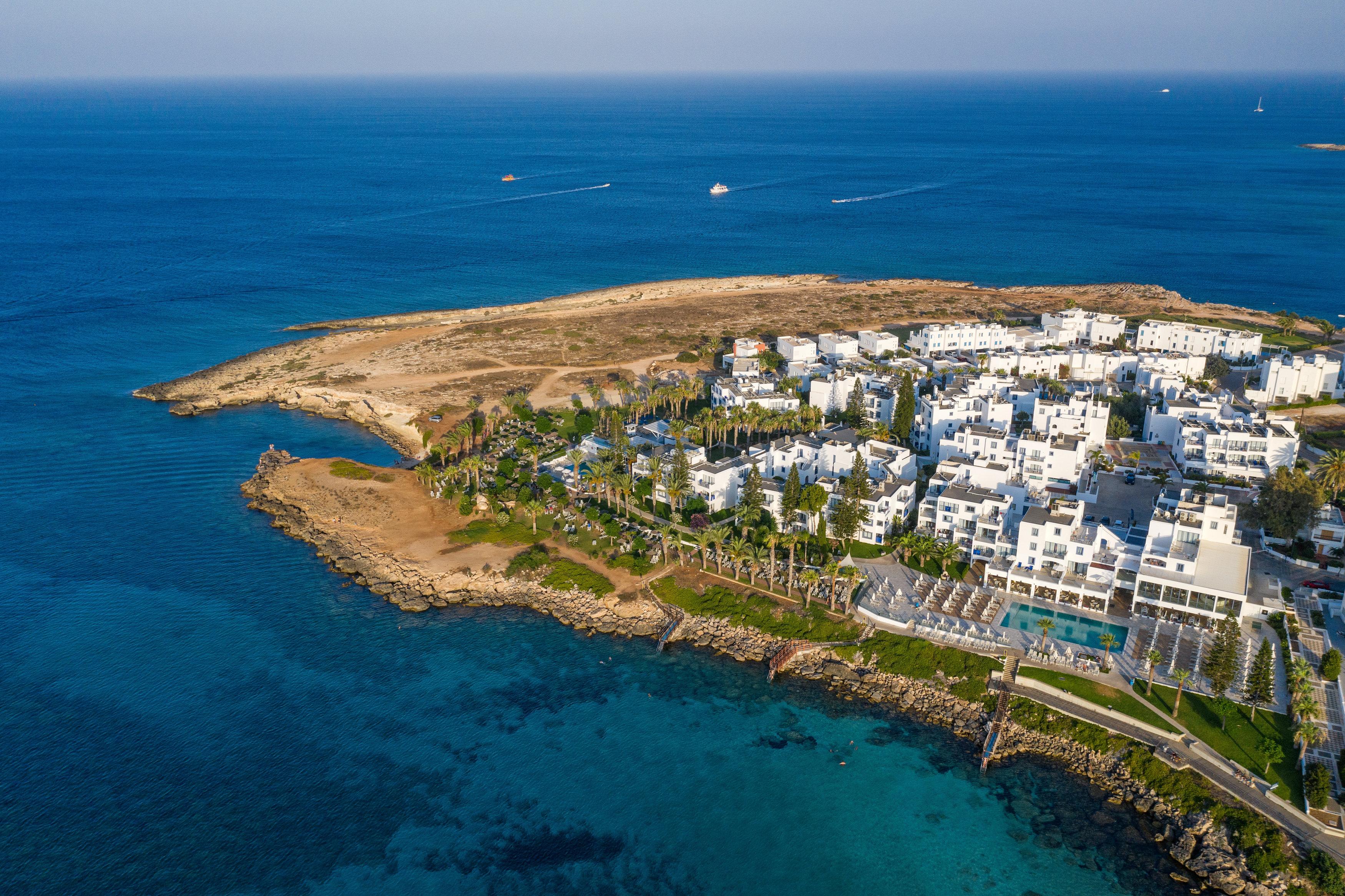 Nausicaa Beach Протарас Экстерьер фото