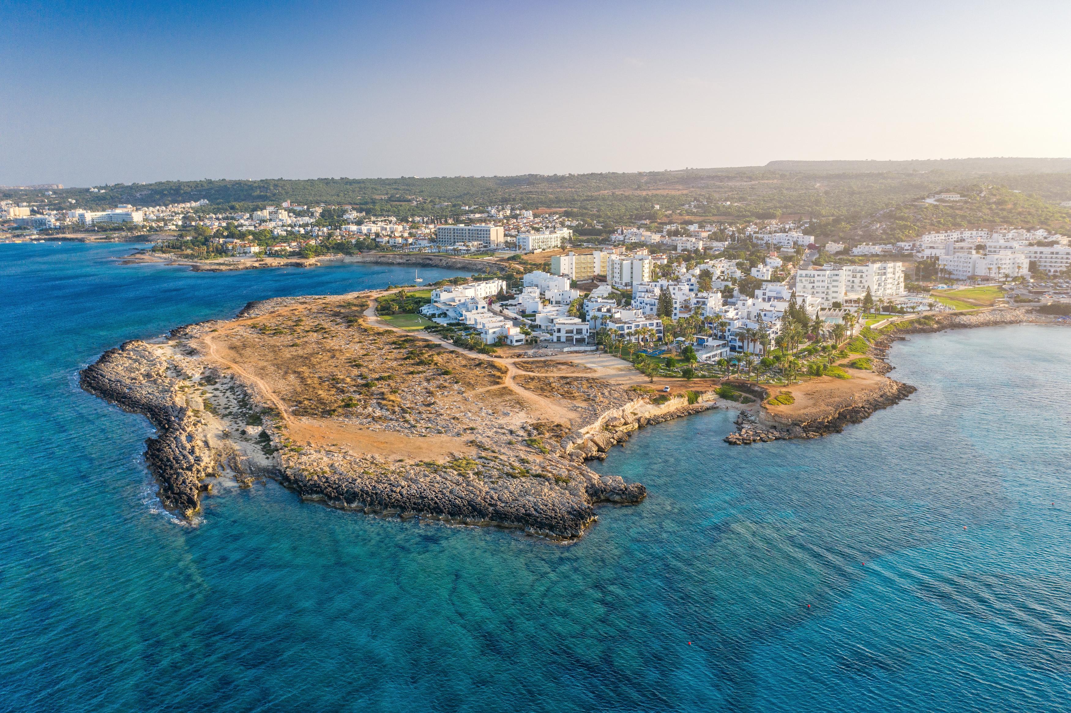 Nausicaa Beach Протарас Экстерьер фото