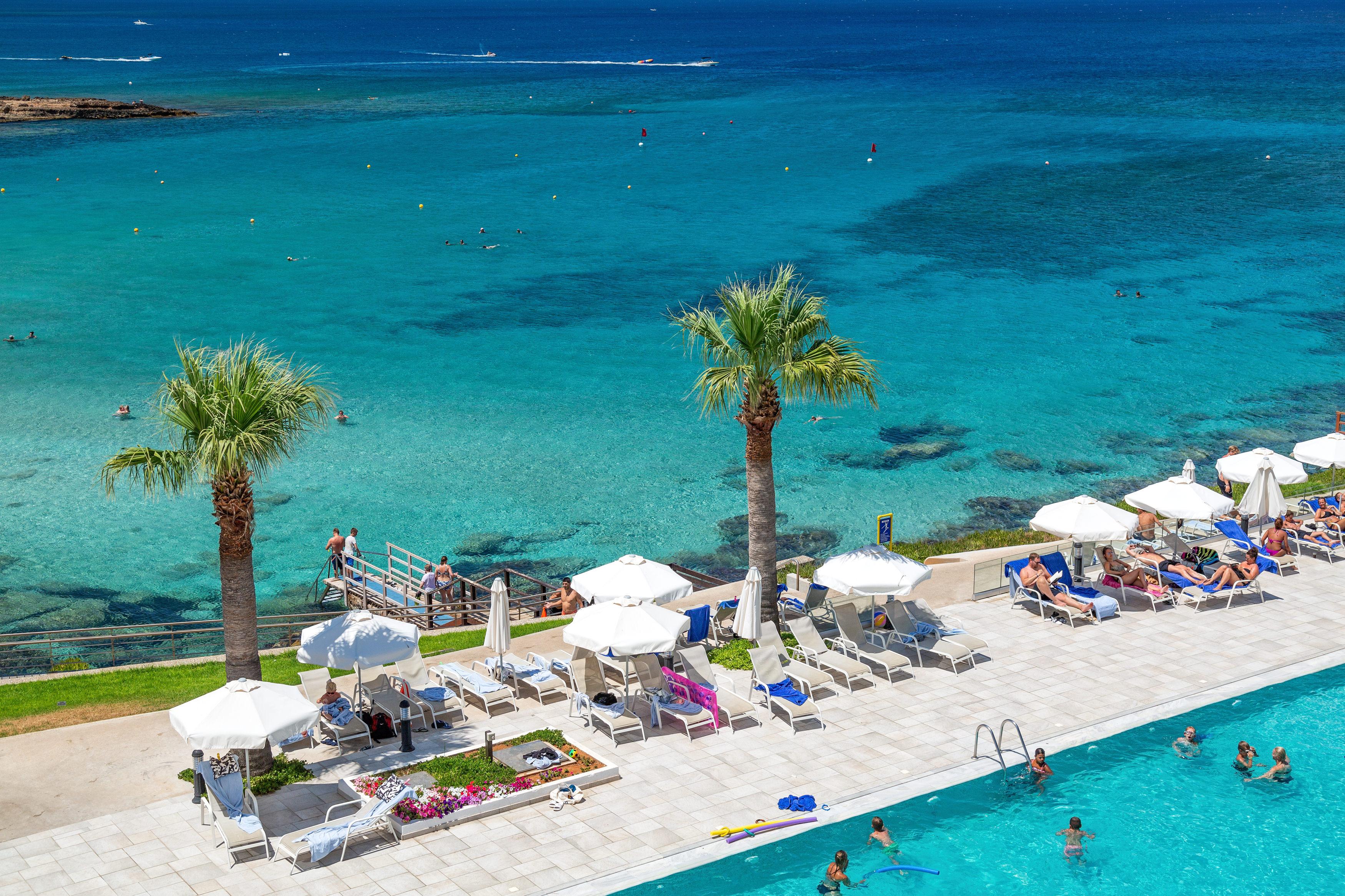 Nausicaa Beach Протарас Экстерьер фото