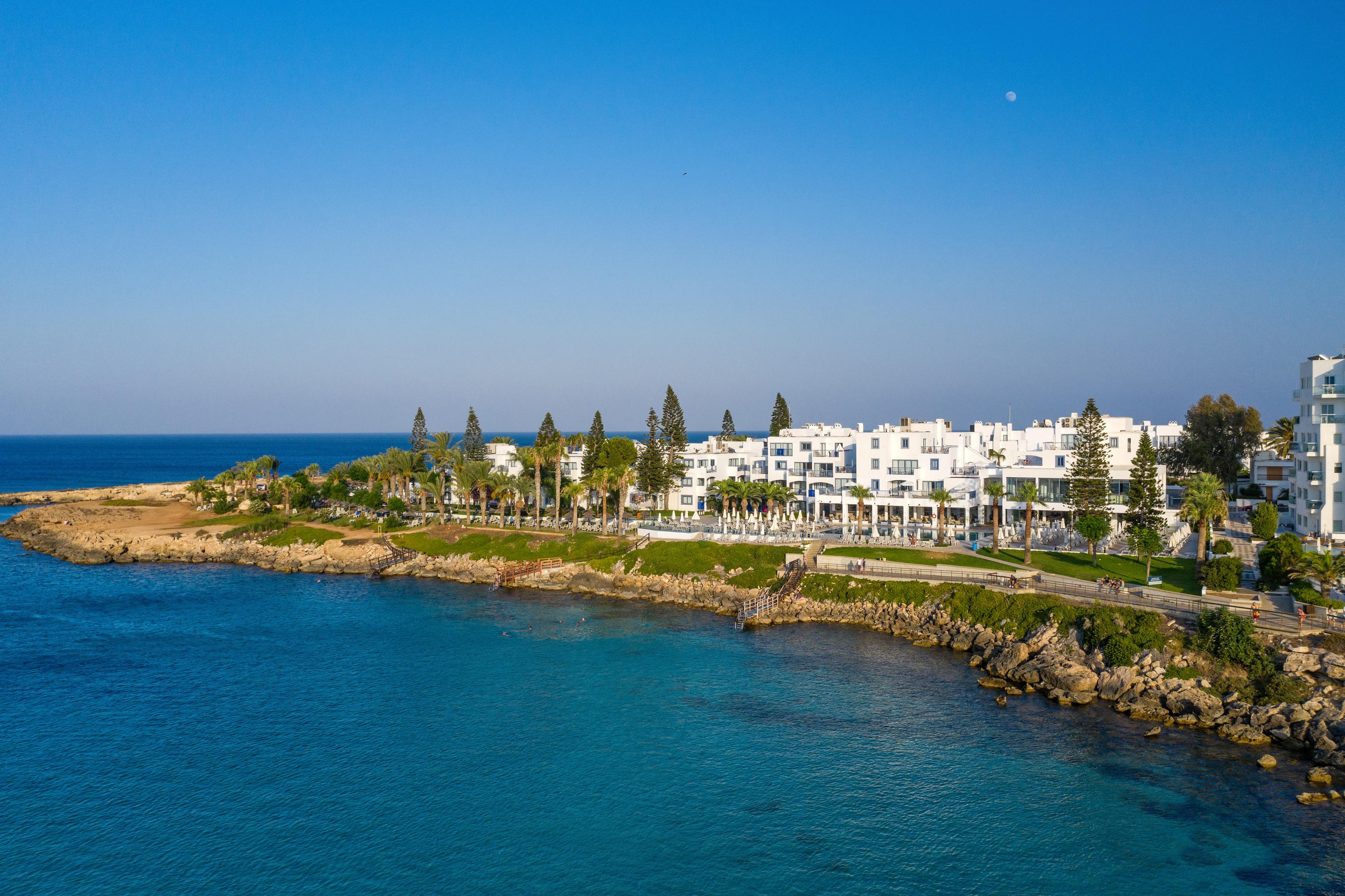 Nausicaa Beach Протарас Экстерьер фото