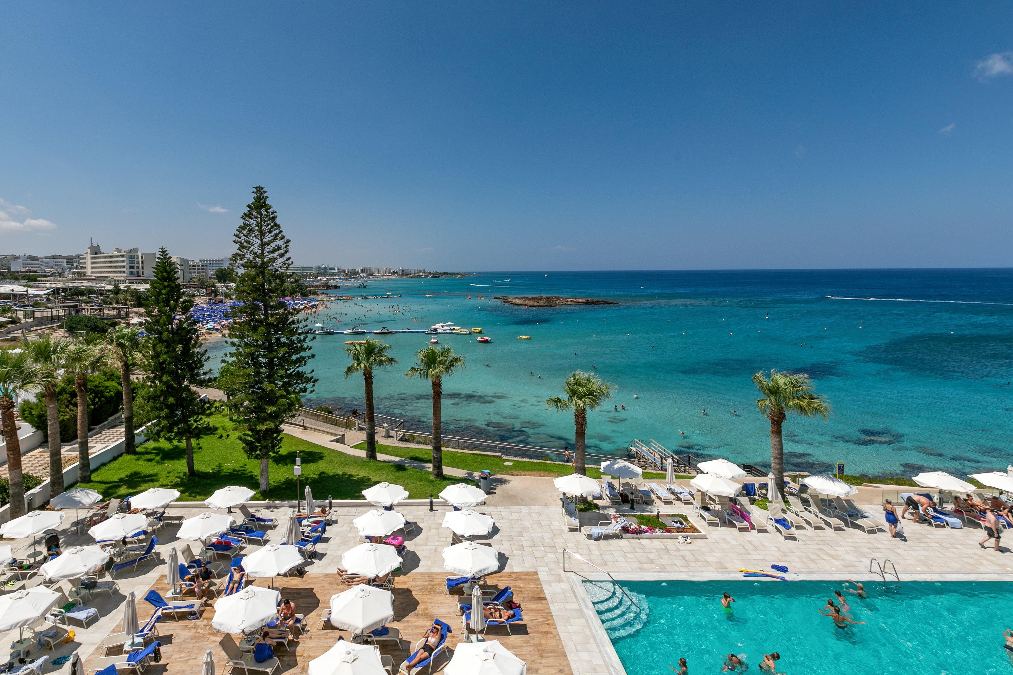 Nausicaa Beach Протарас Экстерьер фото
