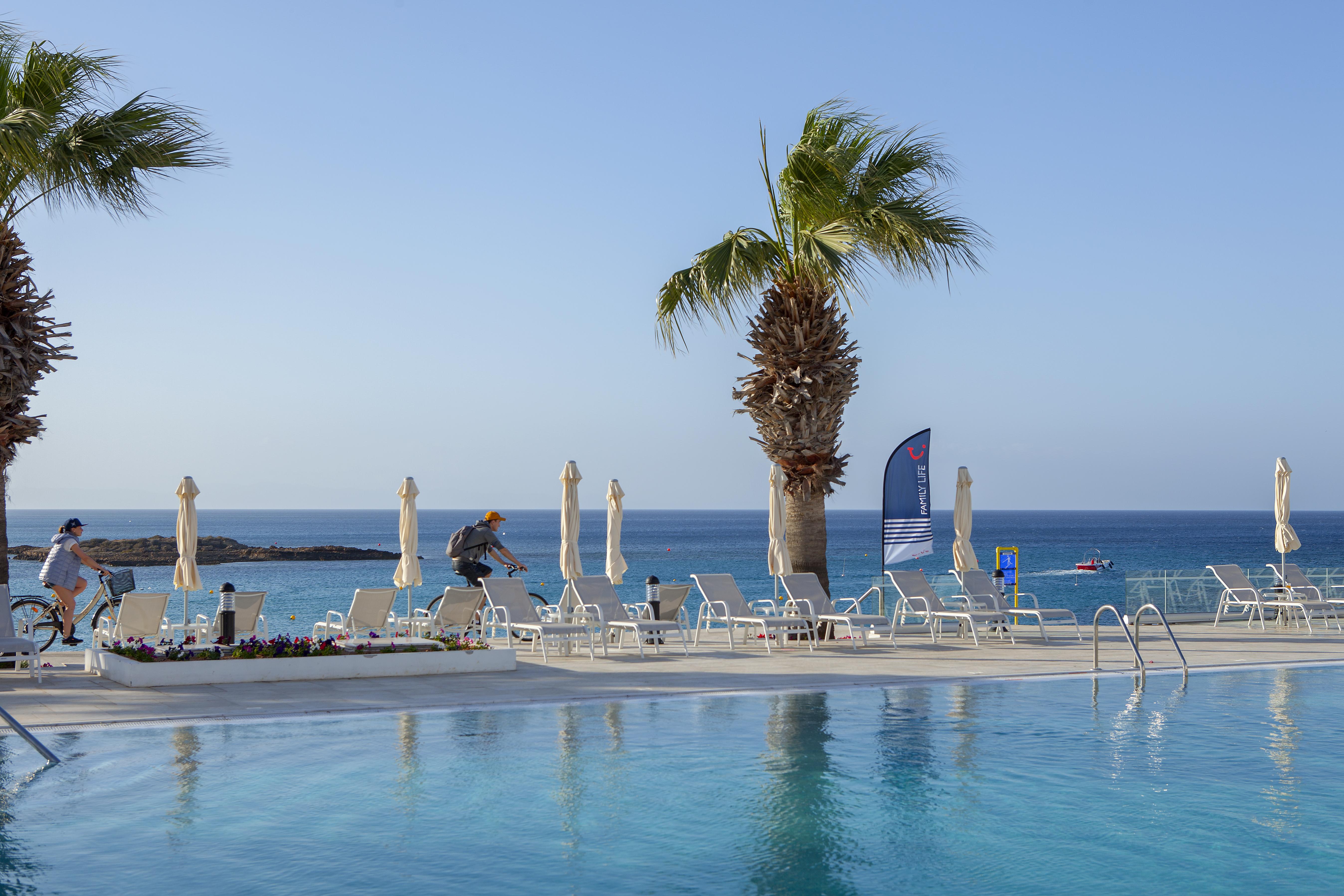 Nausicaa Beach Протарас Экстерьер фото