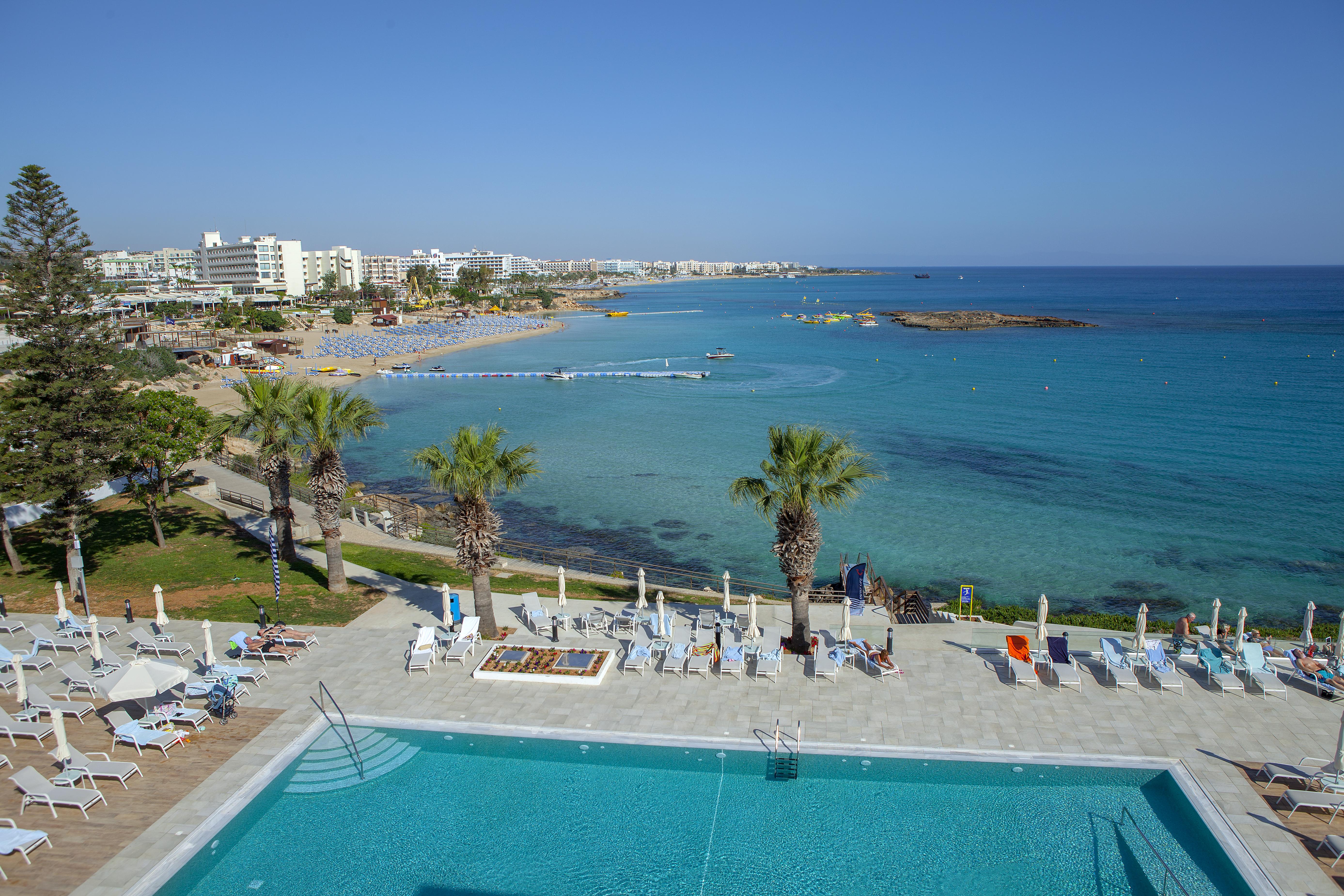 Nausicaa Beach Протарас Экстерьер фото