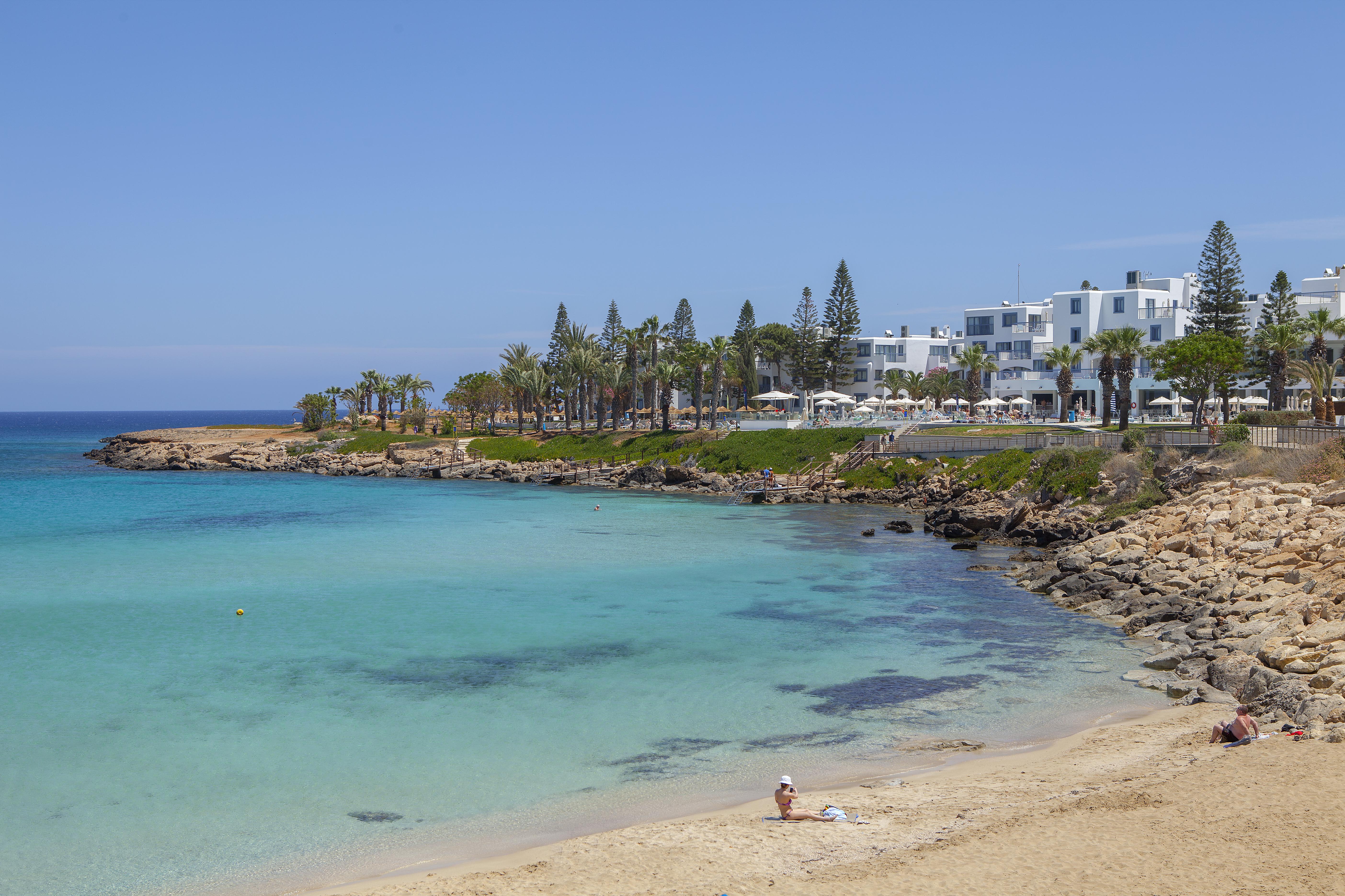 Nausicaa Beach Протарас Экстерьер фото